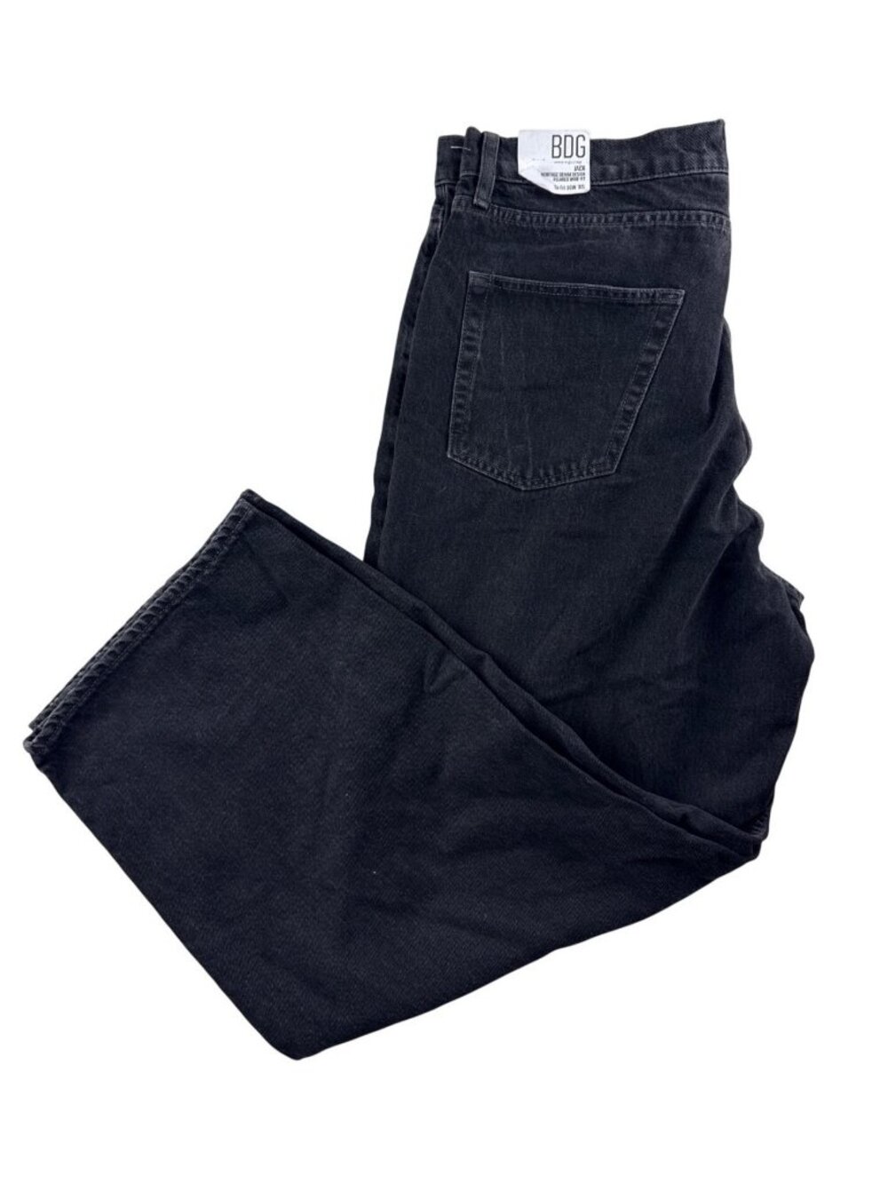 BDG Urban Outfitters Jack Heritage Denim Jeans Men's 36W 32L Relaxed Wide Fit NW